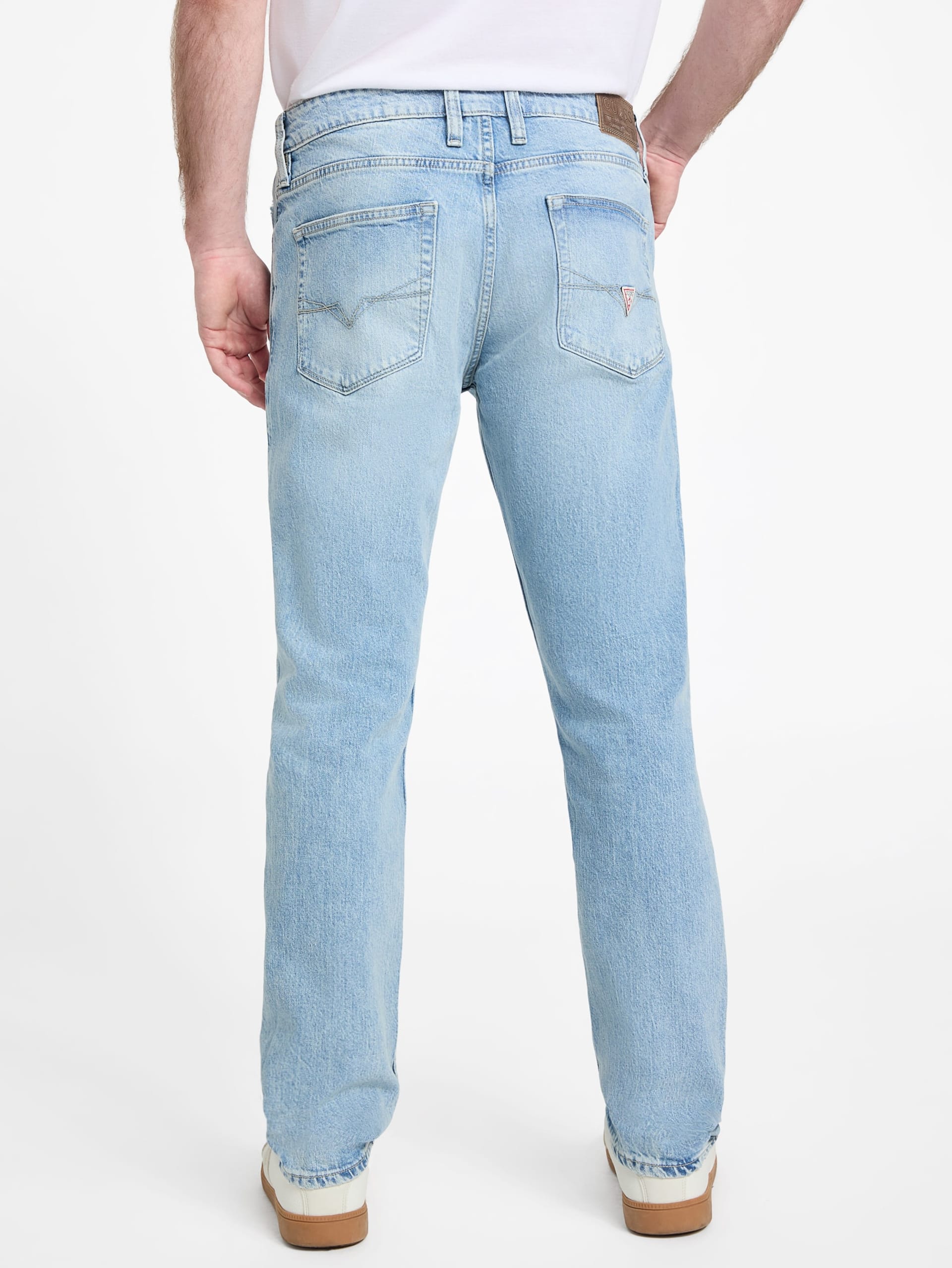 Calça jeans Eco Finnley Tapered
