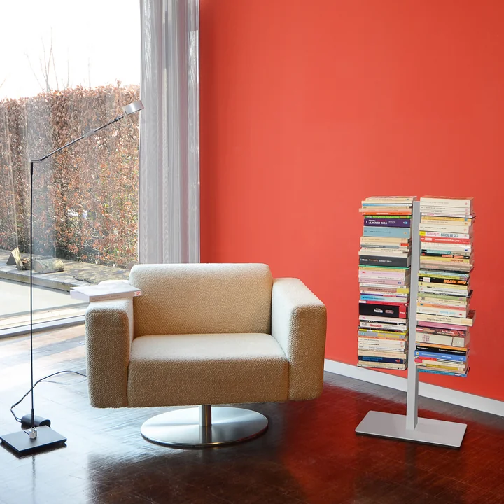 Radius Design - Booksbaum I klein, weiss
