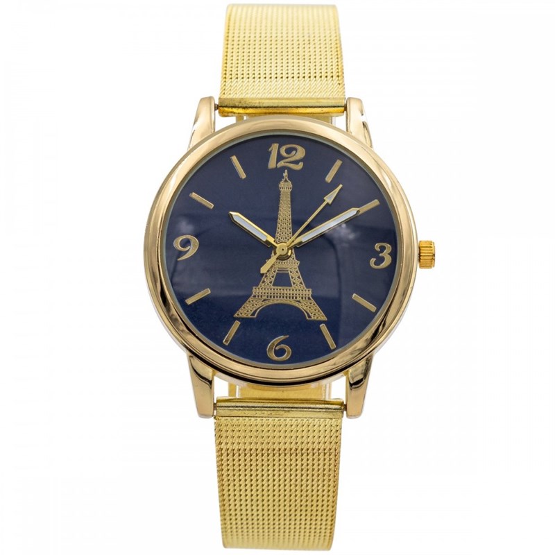 Montre Femme CHTIME bracelet Acier Doré