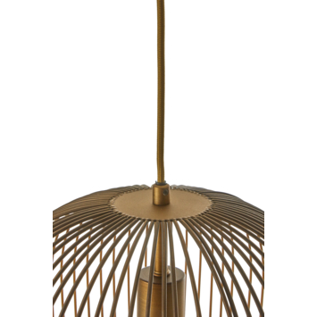 KARWEI hanglamp Vic messing