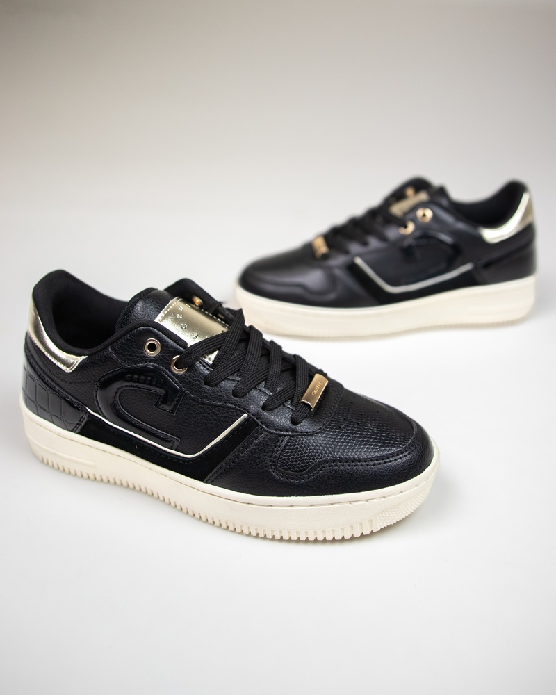 Cruyff Campo Low Lux Lage sneakers  - zwart