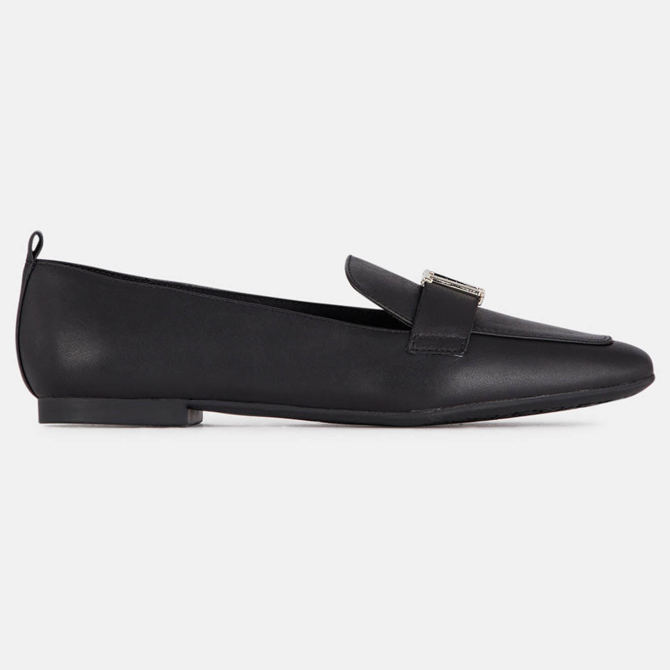 Tommy Hilfiger Mocassins en Cuir noirs
