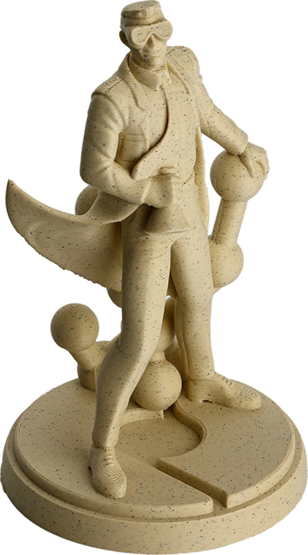 Polymaker  Panchroma™ PLA Marble Sandstone, 1,75 mm / 1000 g    Stein-Optik in Sandstone für einzigartige 3D Druckkunst