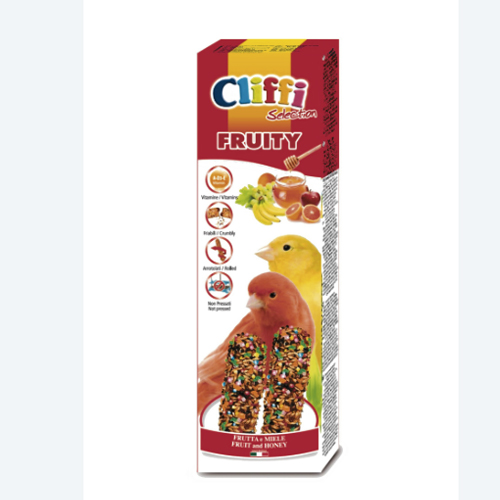 CLIFFI CANARY BARS (FRUTADO 2 UNIDADES (60 GR))