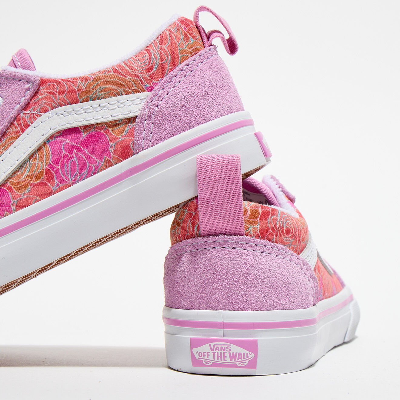 Vans Baskets Old Skool rose/multicolore