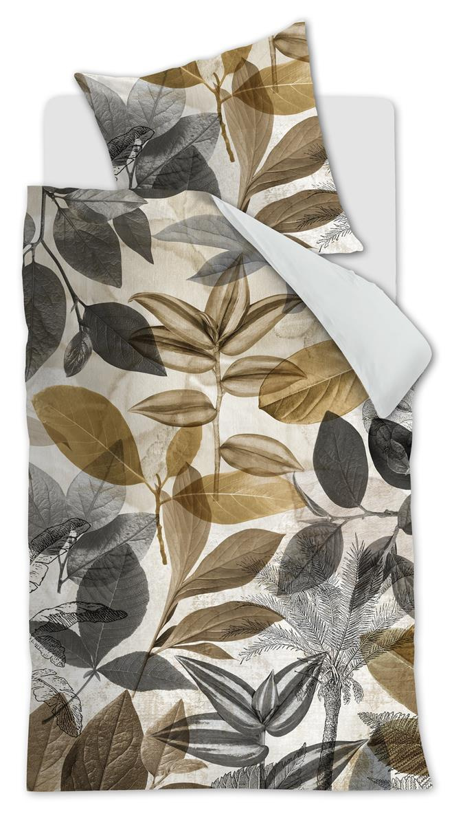 Bettwäsche AMAZONIA Satin 135x200 cm, mit 1 Kissen
