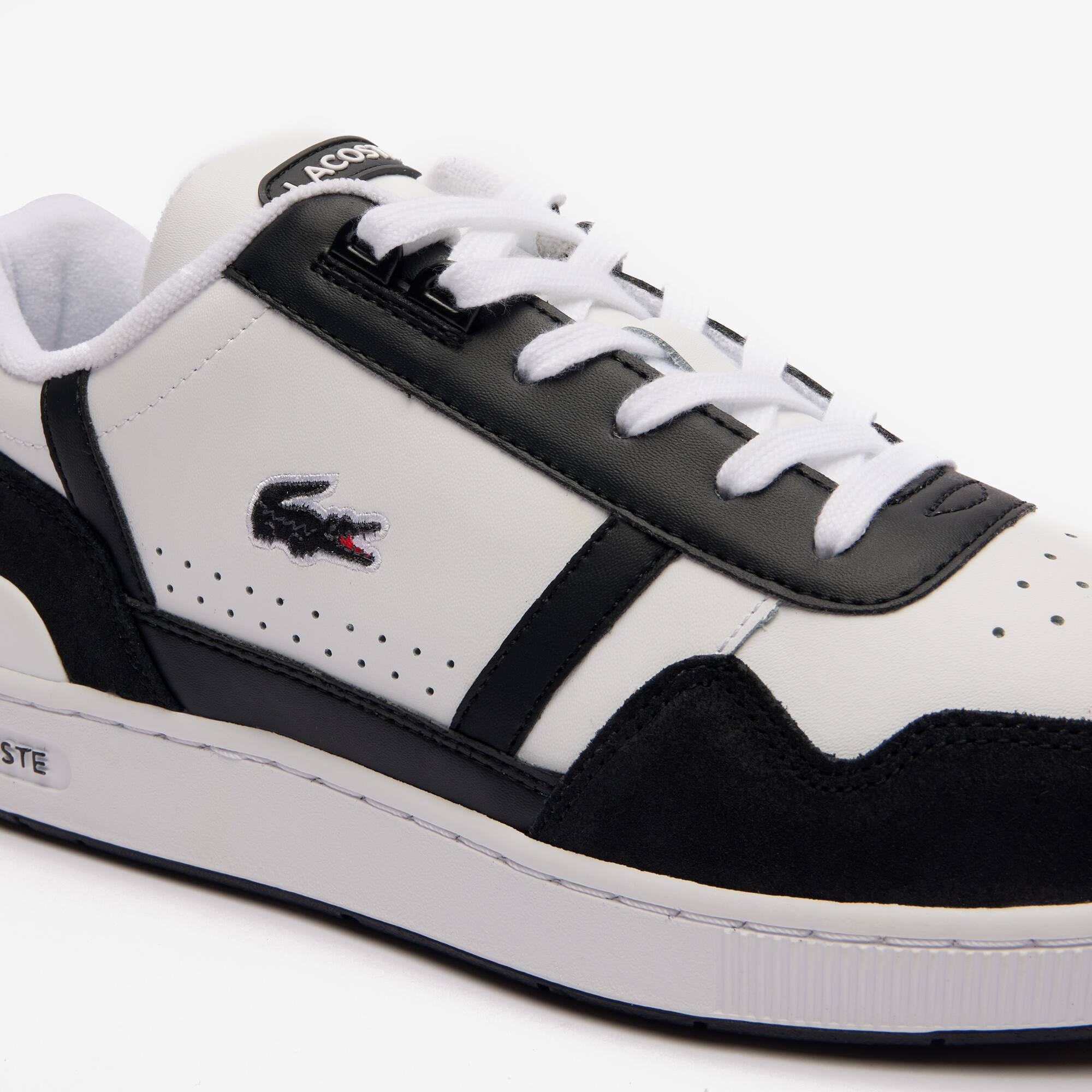 Herren-Sneakers T-CLIP aus Leder mit Logo Sneakers - Weiss - Lacoste - Herren