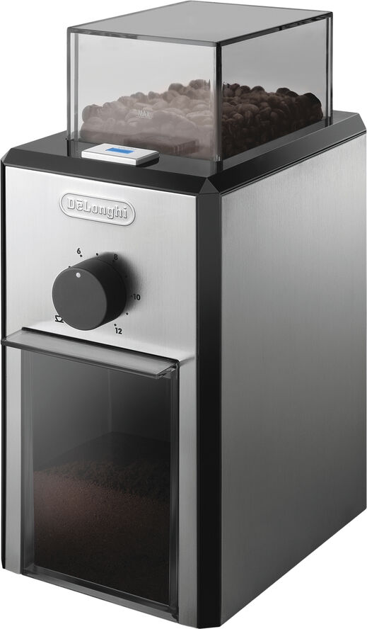 Delonghi KG89 Coffee grinder Sølv & sort