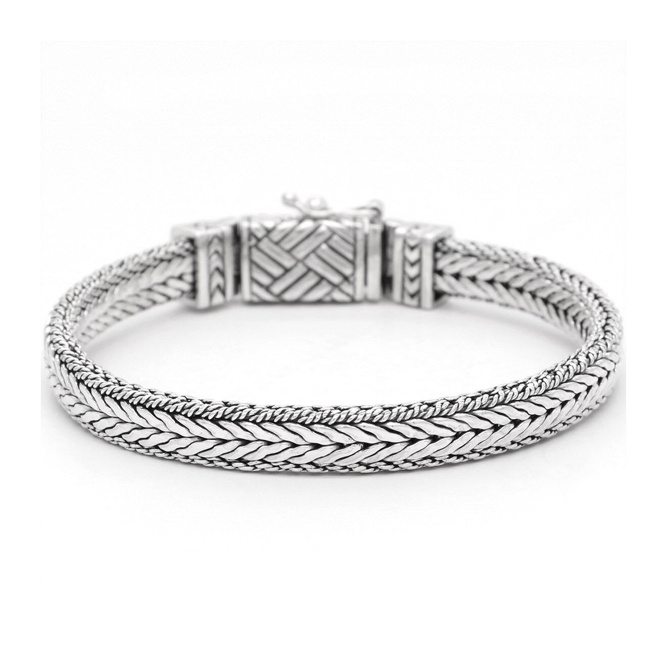 Rockstone Bracelet en Argent