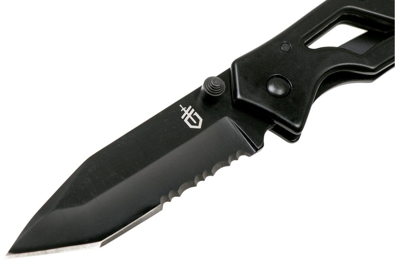 Gerber Paraframe I Tanto Black Serrated 31-003628 zakmes