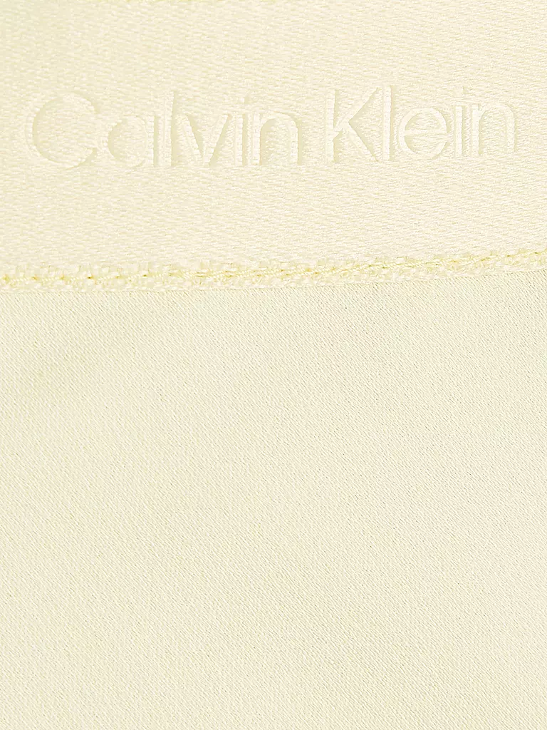CALVIN KLEIN Midirock  gelb