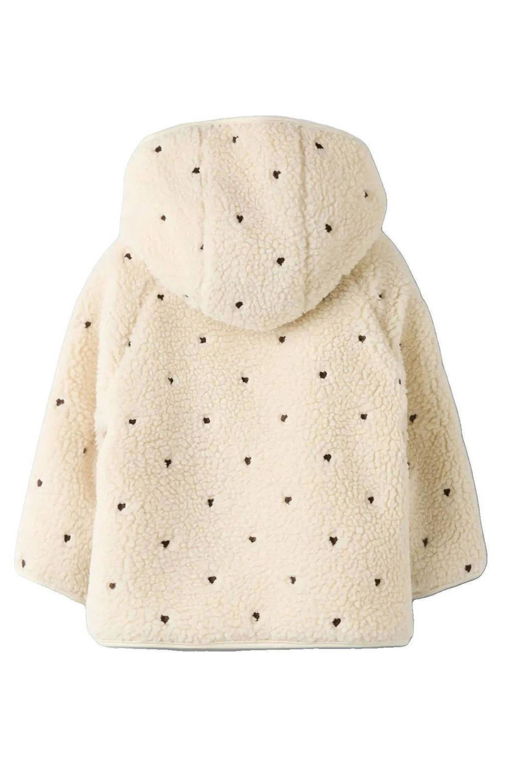 LIL' ATELIER BABY teddy teddy jas ecru