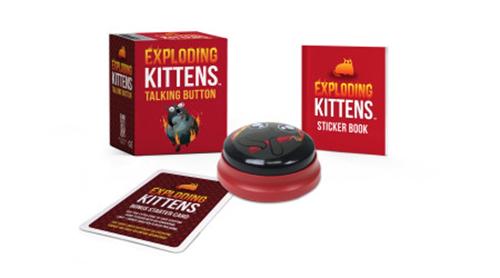 Exploding Kittens: Talking Button (Multiple items)