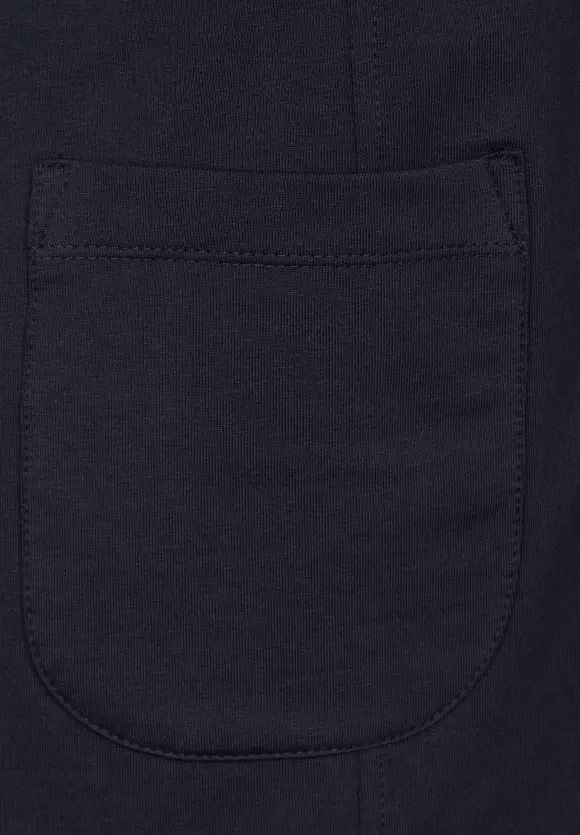 Basic Blazer - deep blue