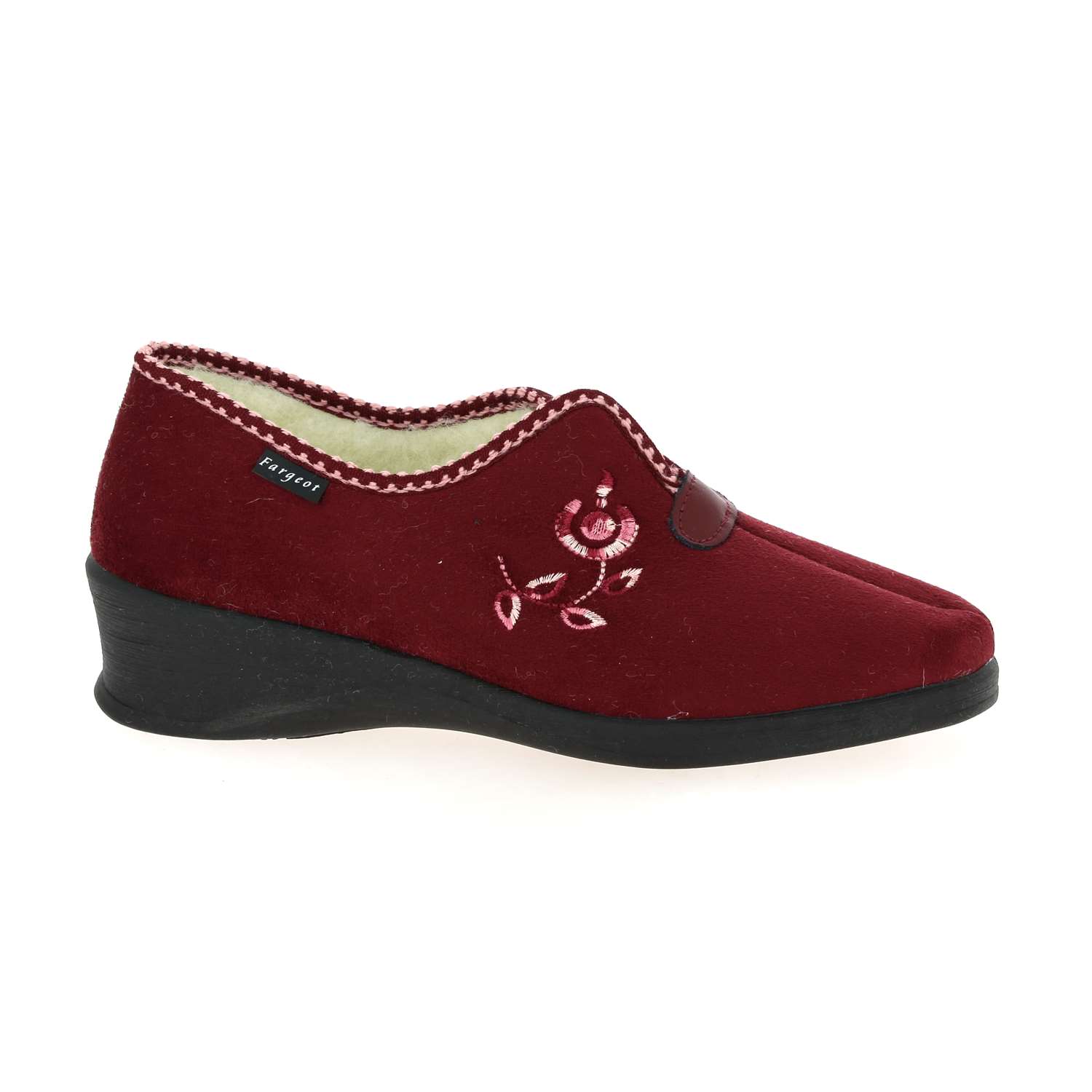 Chaussons femme FARGEOT LOWELL