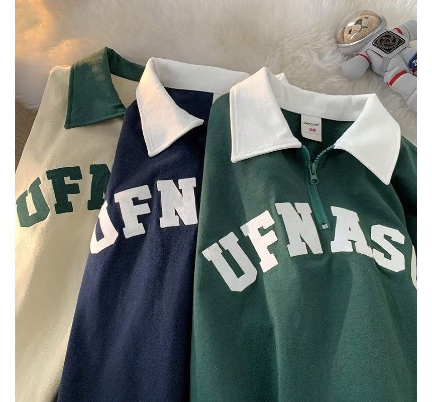 Tonni's - Poloshirt met korte mouwen en belettering