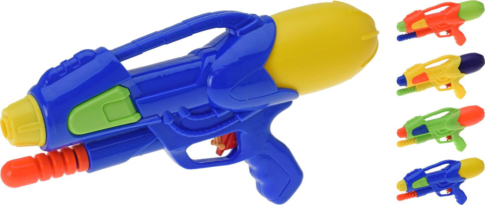 PISTOLET A EAU AVEC POMPE 30CM