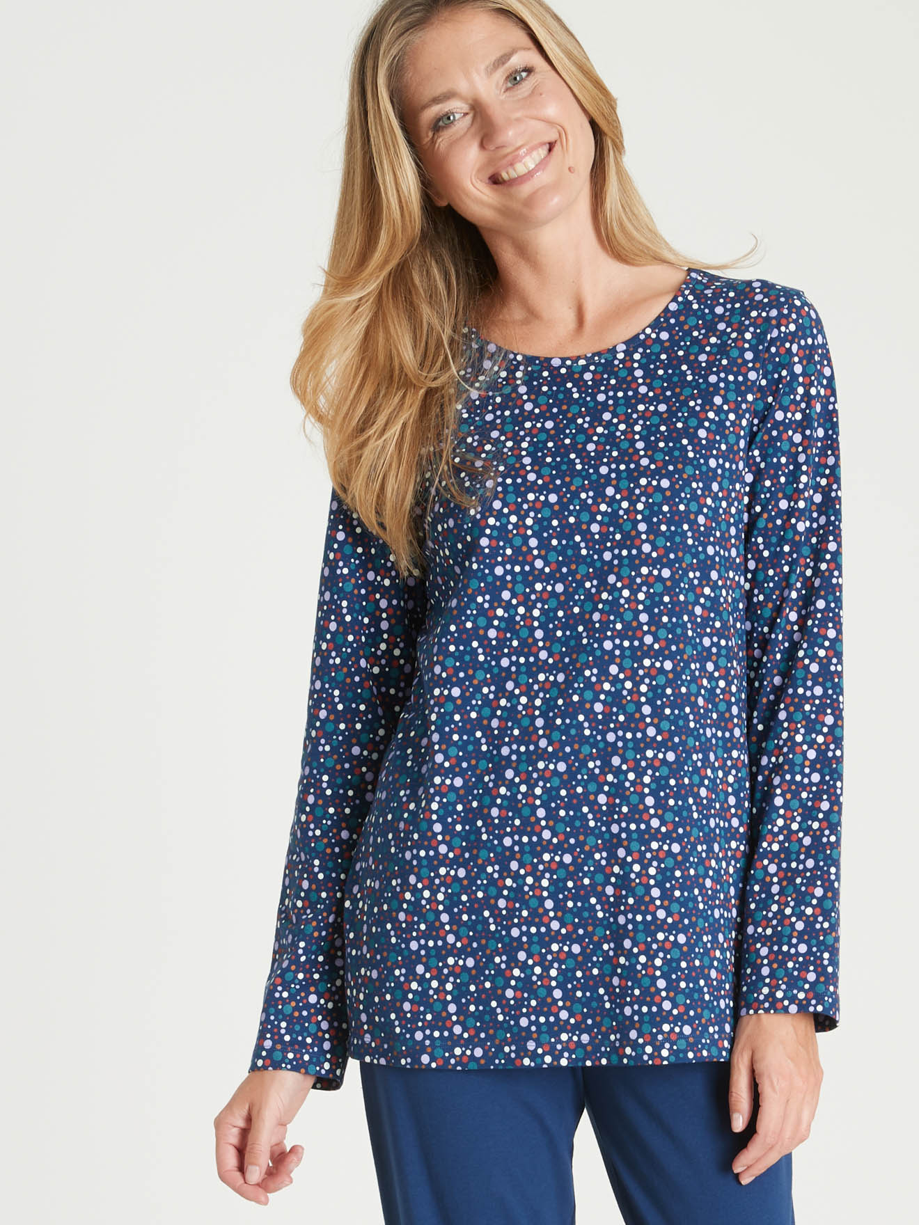 Tee-shirt de pyjama pur coton