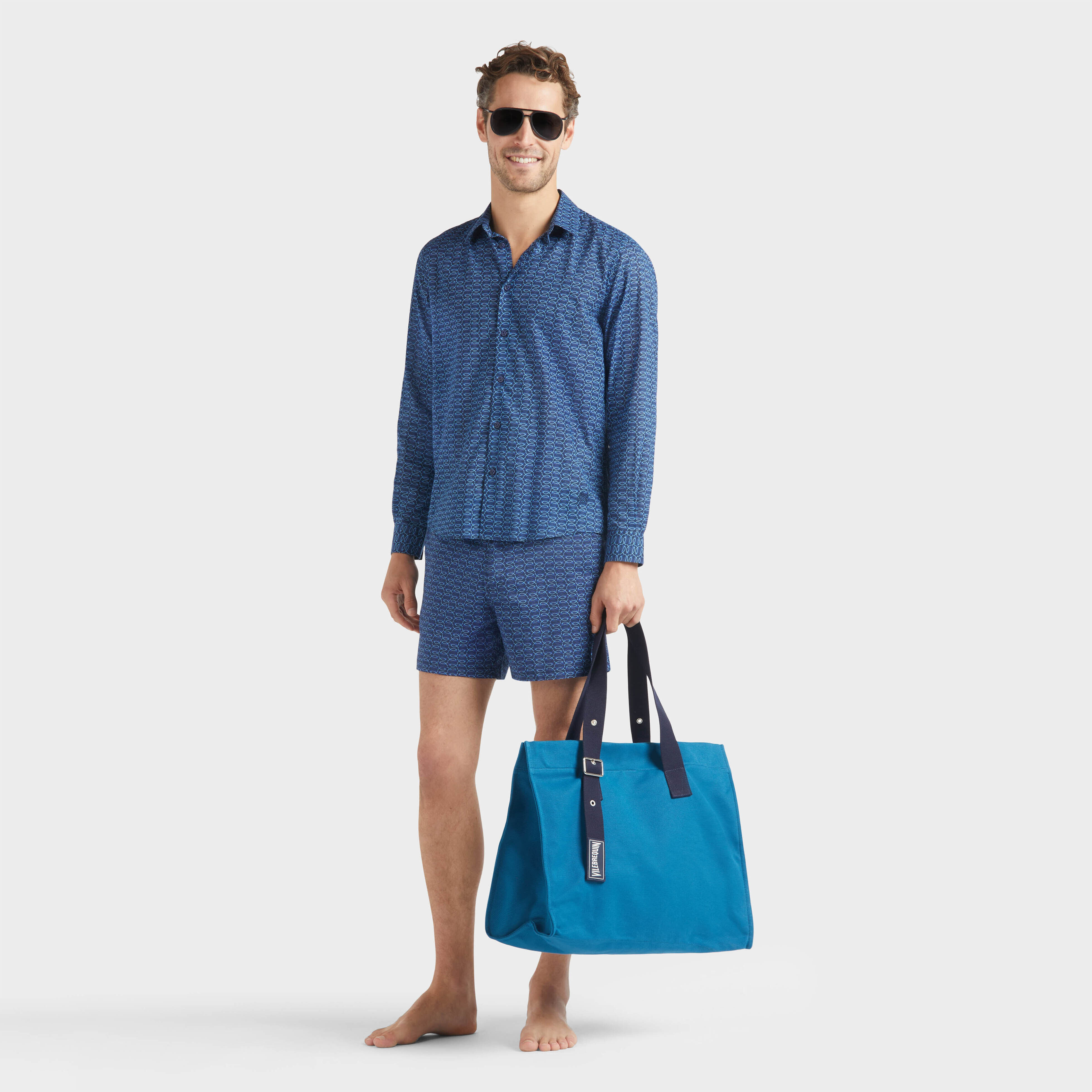 Men Fish Net Look