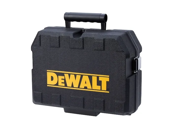 DeWalt DCLE34021D1-QW krydslaservaterpas; 18 V; 1x2,0 Ah batteri.