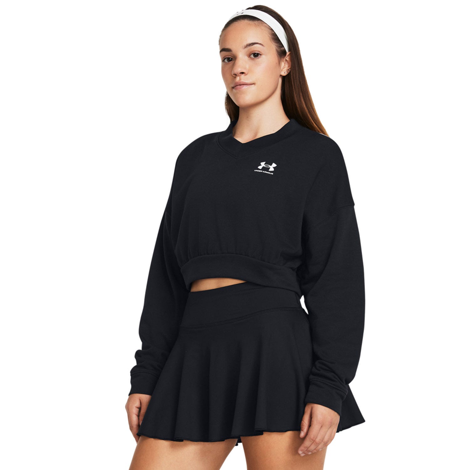 Under Armour  Rival Terry Oversized Crop