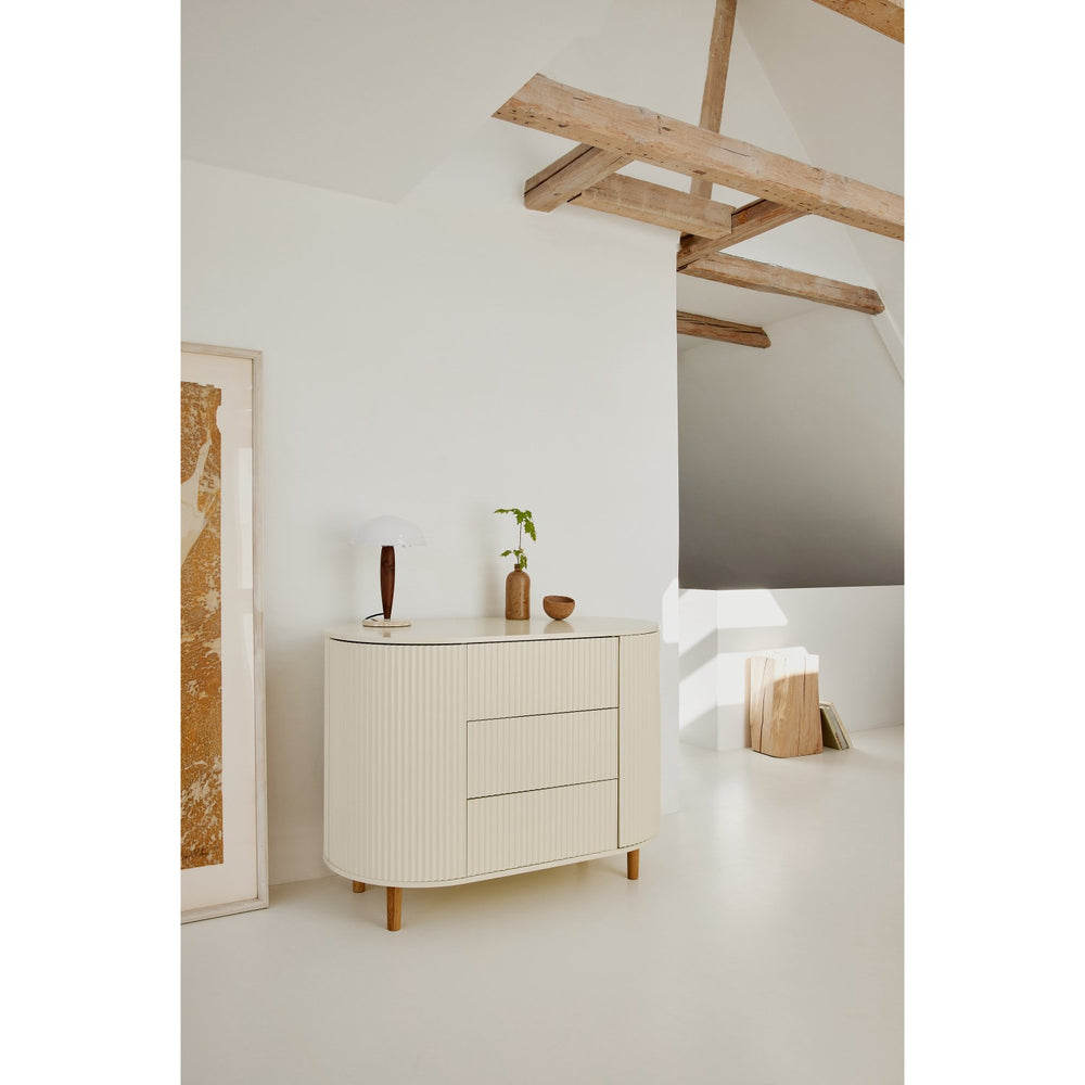 Køb KAS Kopenhagen Cream Oak Kai Kommode