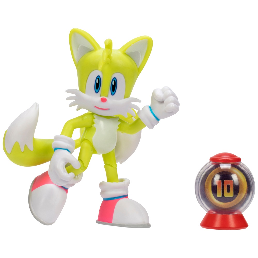 Sonic Modern Tails mit Superring-Itembox