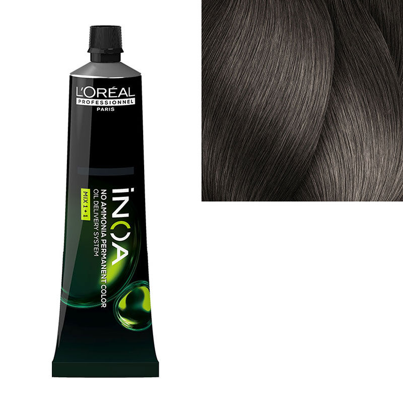 Coloration sans ammoniaque Inoa 7.1 blond cendré