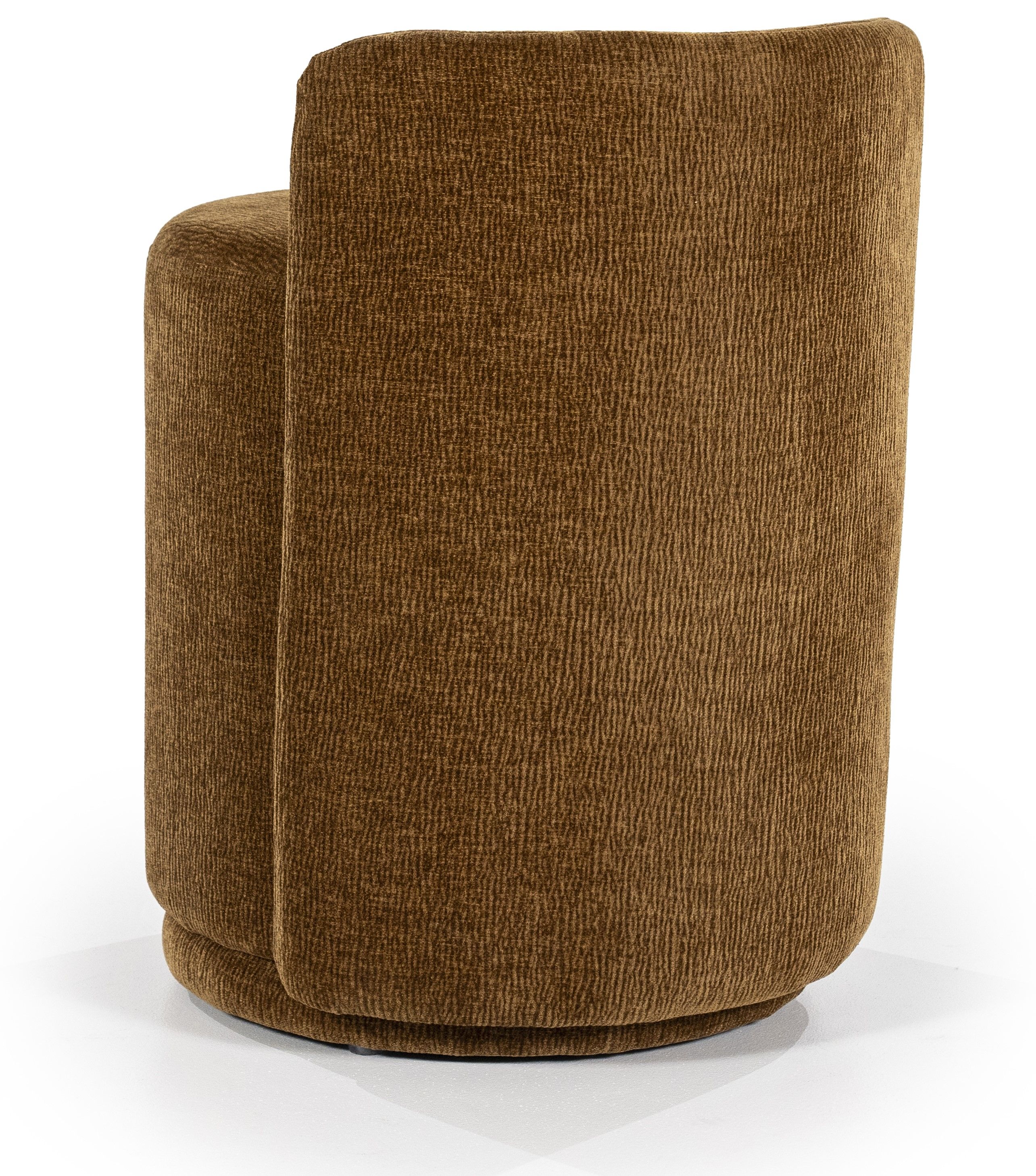 Poef Mustard 240197 Marque B43 x D48 x H63 cm