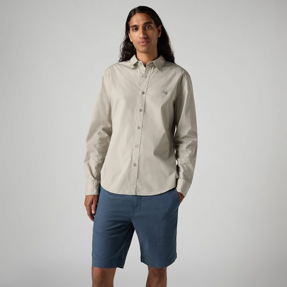 Camisa LEVI'S em popeline, corte slim