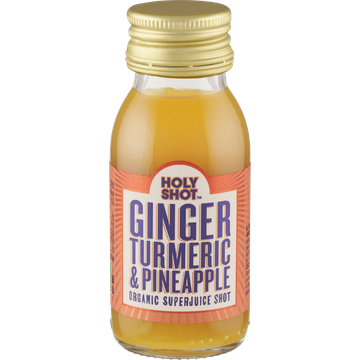 Holyshot Ginger Turmeric & Pineapple 60 ml
