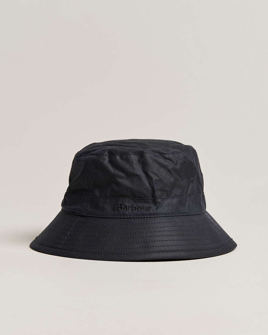 Barbour Lifestyle Wax Sports Hat Navy