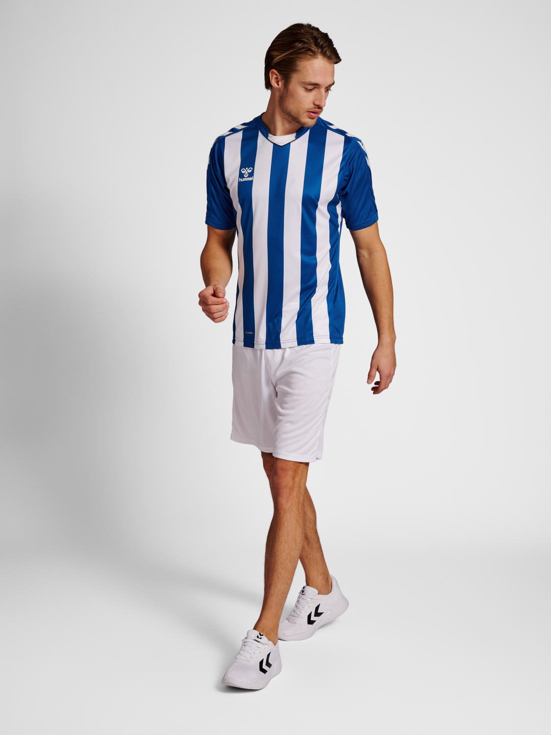 hmlCORE XK STRIPED JERSEY S/S