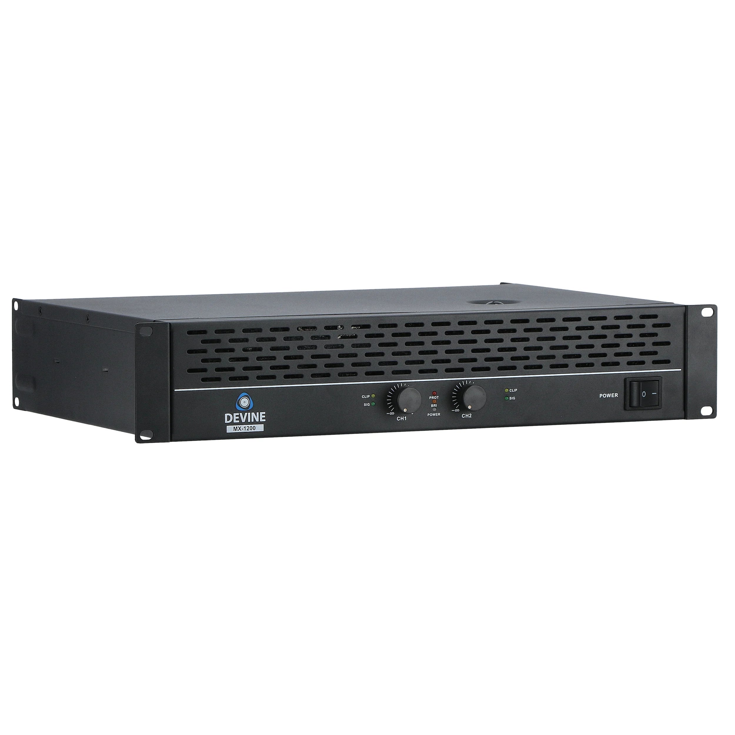 Devine Axeo installatieset met 4 passieve 12 inch speakers + versterker