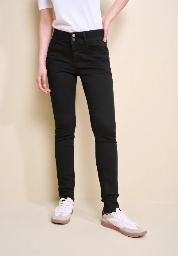 Slim Fit Denim - black soft washed