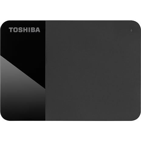 Toshiba Canvio Ready ekstern harddisk 1TB - sort
