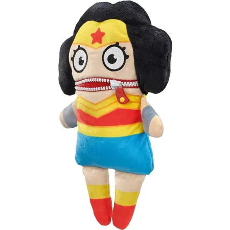 Schmidt Spiele Plüsch Sorgenfresser DC Super Hero Wonder Woman, 29 cm