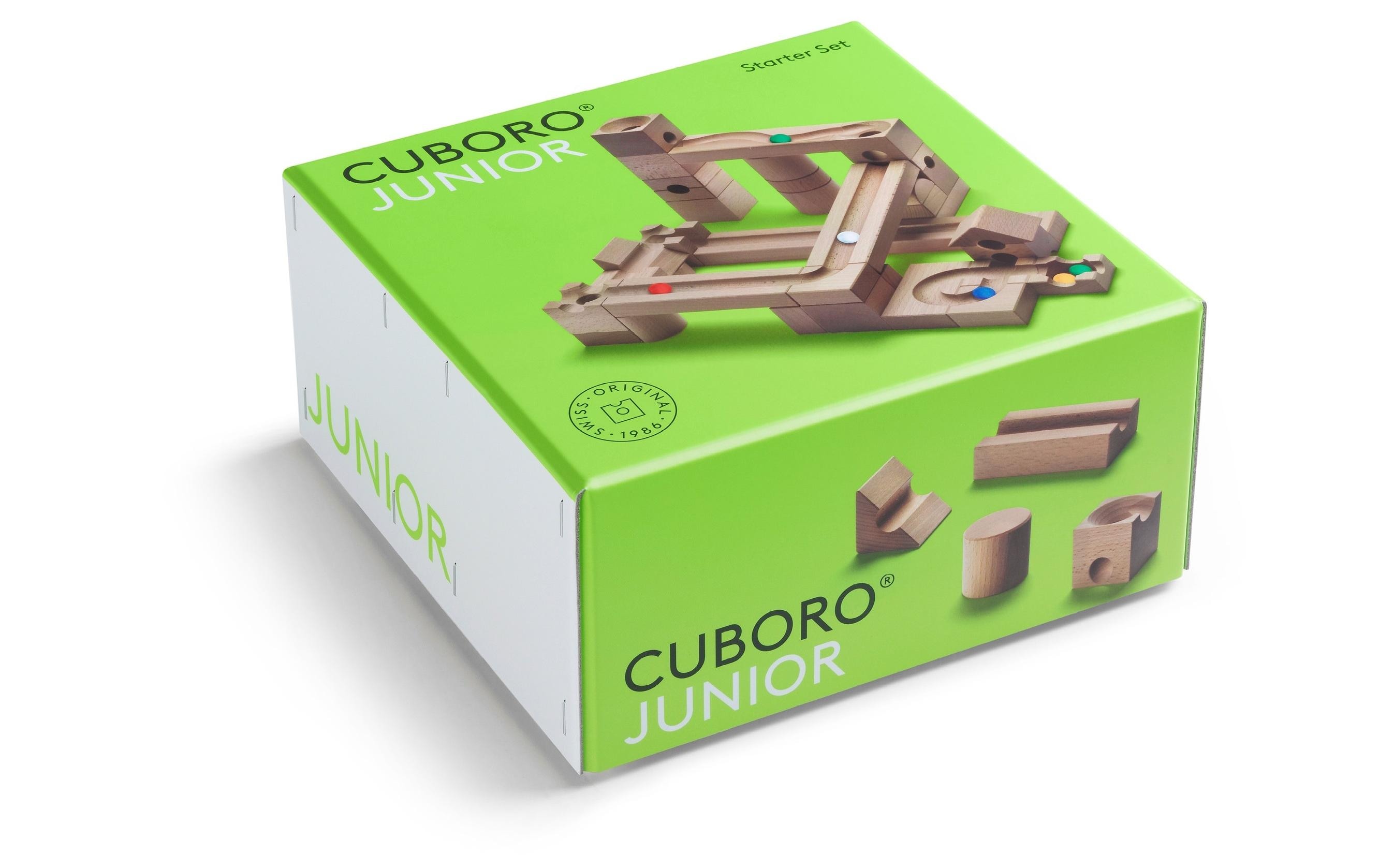 Kugelbahn CUBORO JUNIOR<br>Das Starter-Set ab 3 Jahren