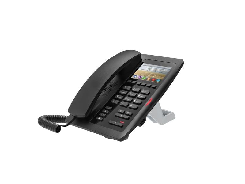 Fanvil Tischtelefon H5 Schwarz Fanvil H5 Hotel IP-Telefon