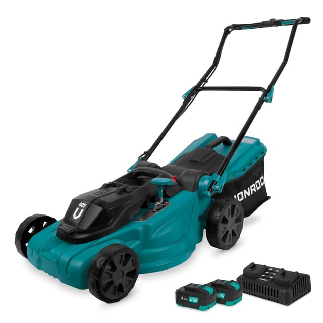 VONROC Plæneklipper 40V
