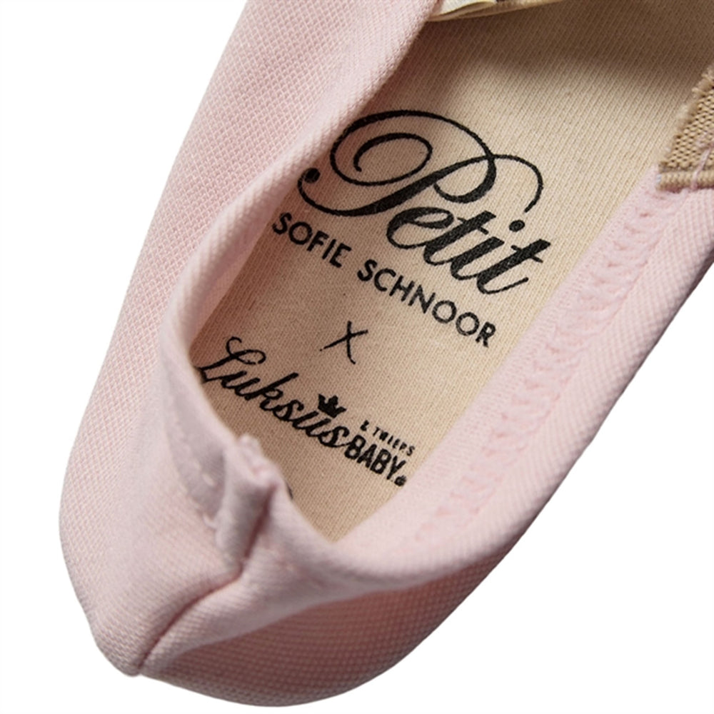 Køb Sofie Schnoor x Luksusbaby Soft Rose Gymnastiksko