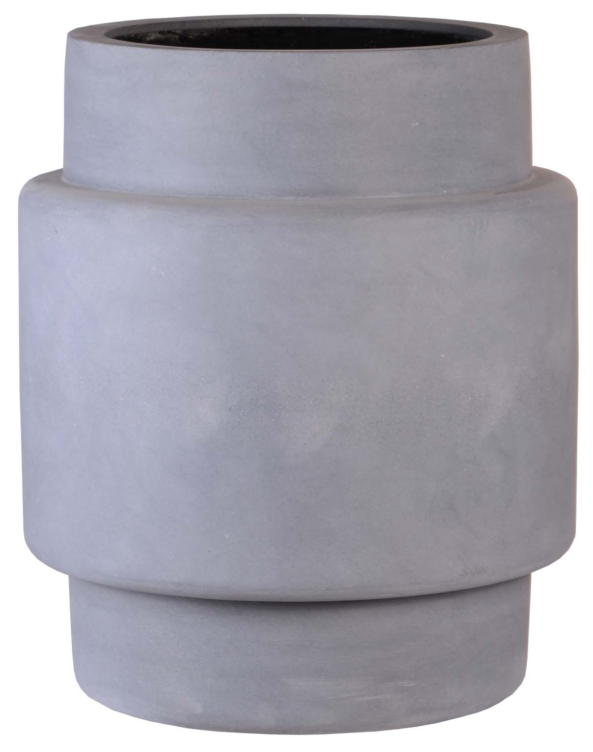 Plantenpot Billund S grey Ø40 x H50 cm