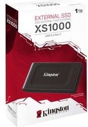 Kingston XS1000 - 1 TB - Externe SSD