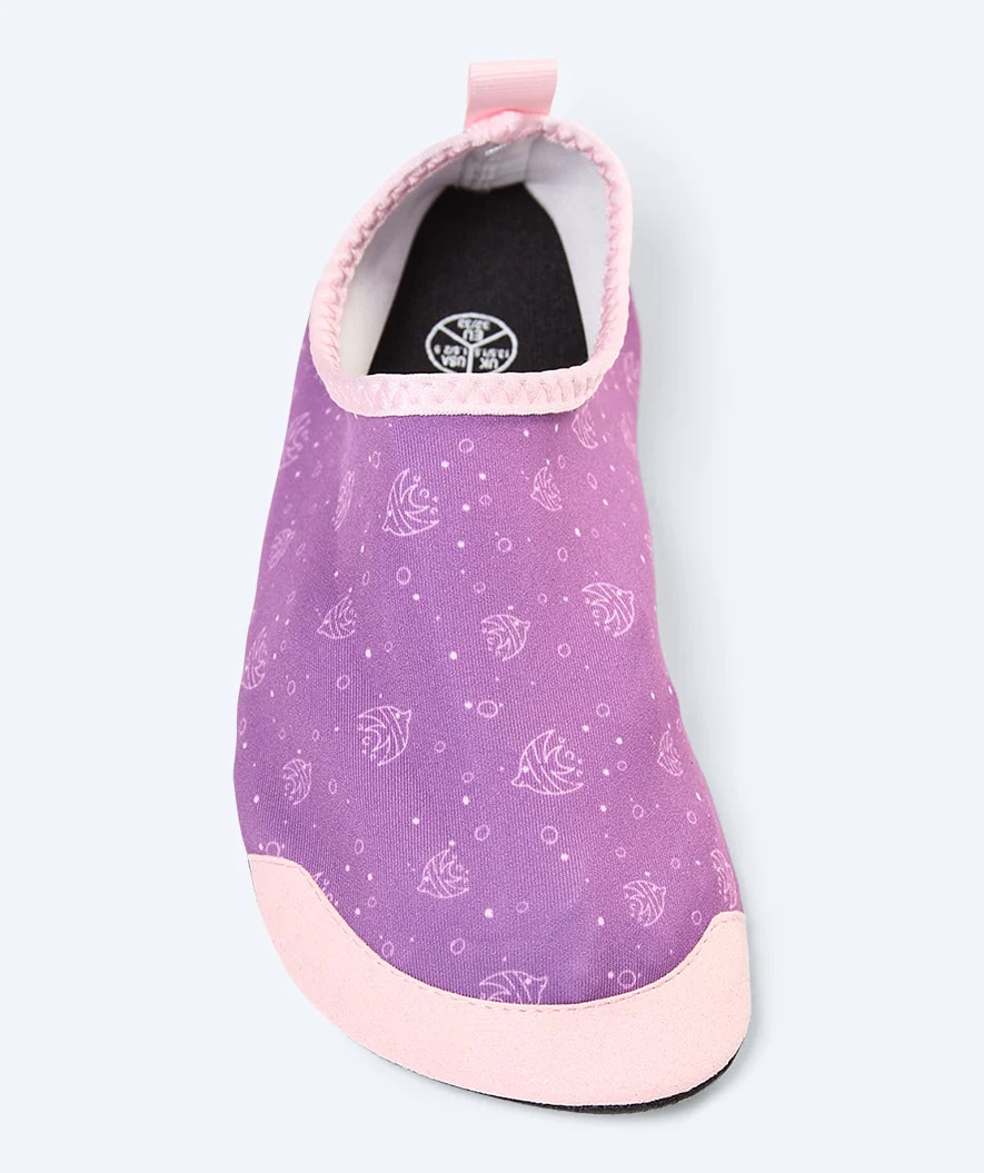 Watery badesokker til børn - Seadon - Atlantic Purple