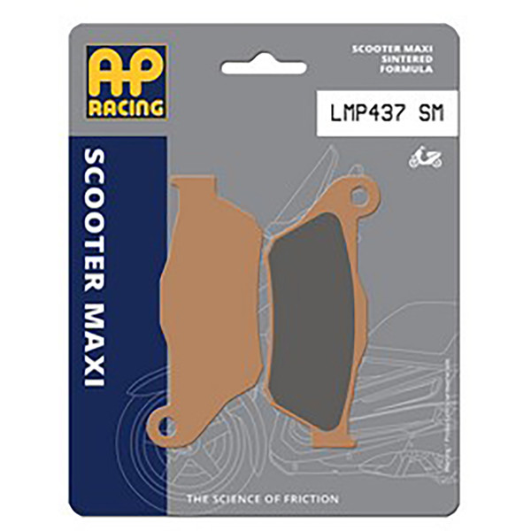 AP Racing - Plaquettes de frein LMP437SM