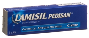 LAMISIL PEDISAN Creme 1%, 15 g