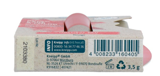 Kneipp Lipcare Natural Red 3,5GR