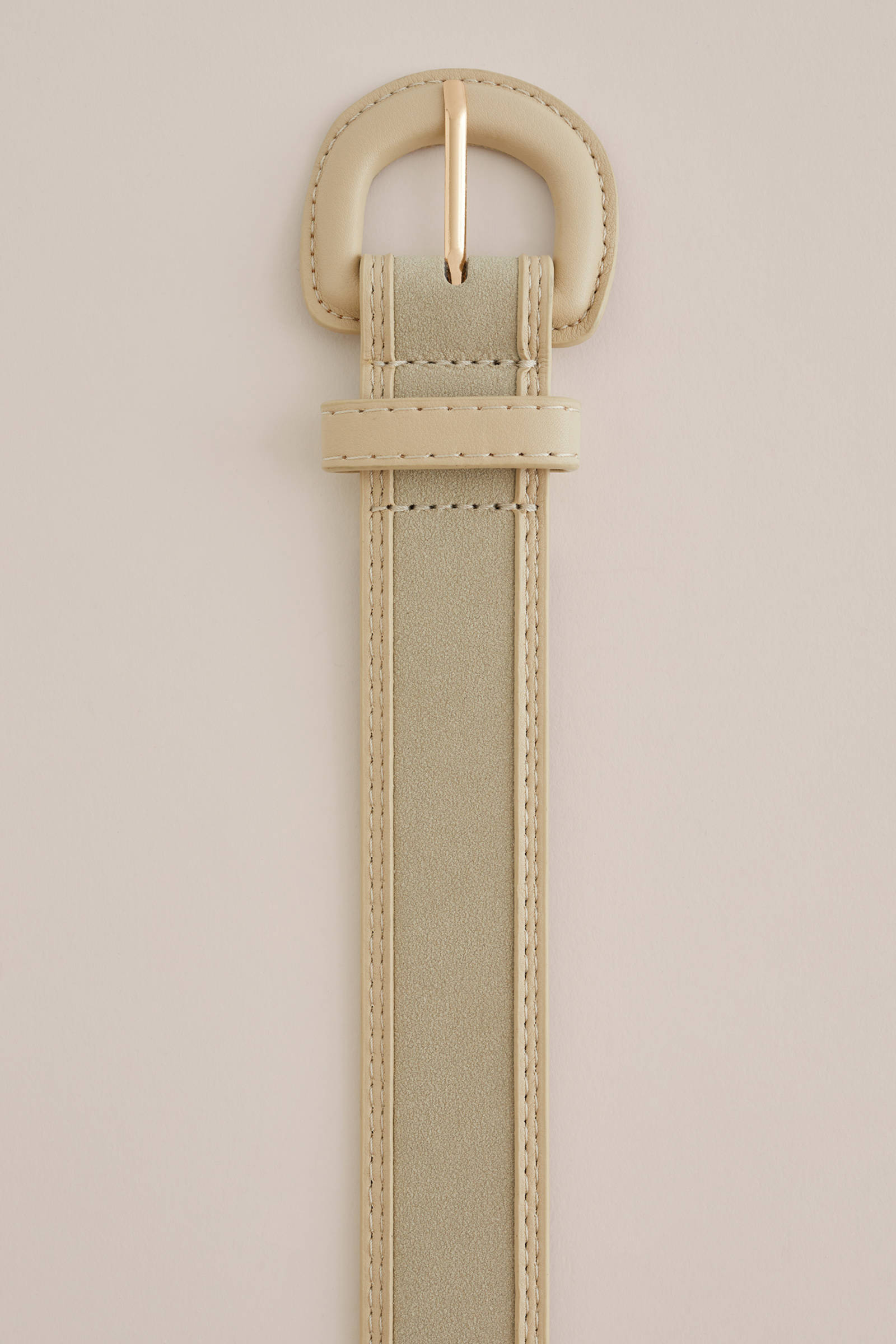 WE Fashion riem beige
