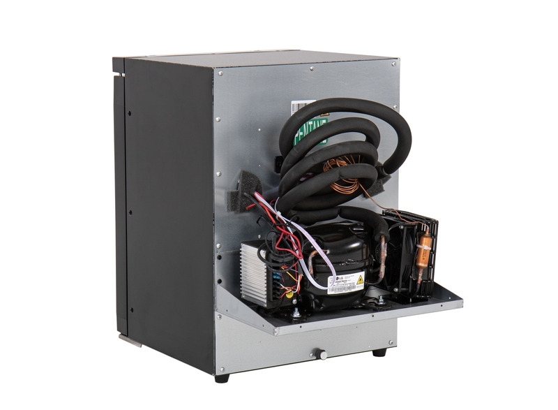 Kompressor-Einbaukühlschrank LR40L mit versetzbarer Kompressoreinheit - 35,8 l
