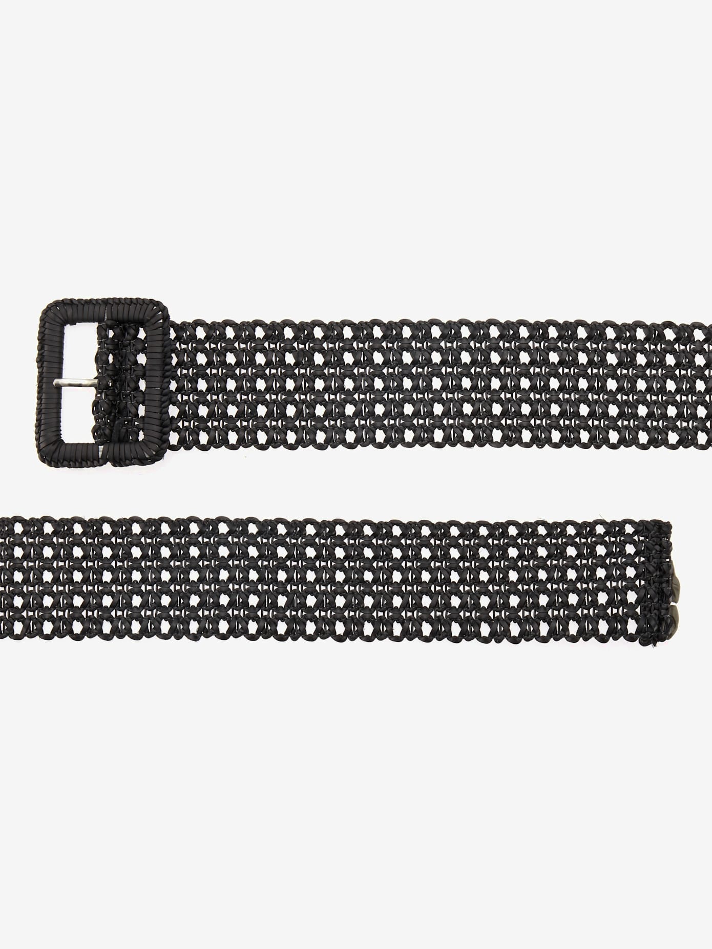 Ceinture avec boucle ton sur ton